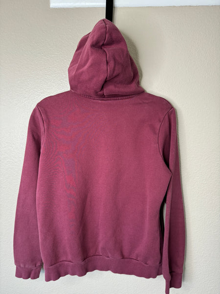 Puma Women's Maroon Hoodie