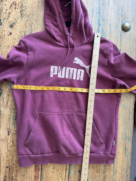 Puma Women's Maroon Hoodie