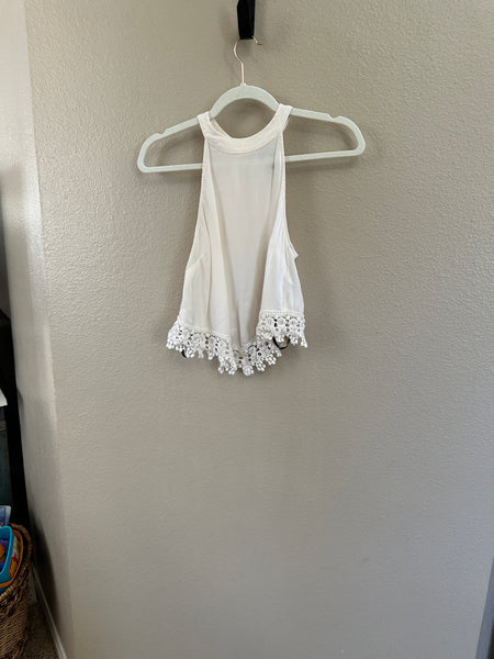 Forever 21 Cream Tank Top