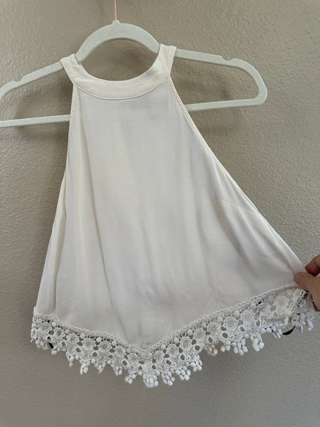 Forever 21 Cream Tank Top