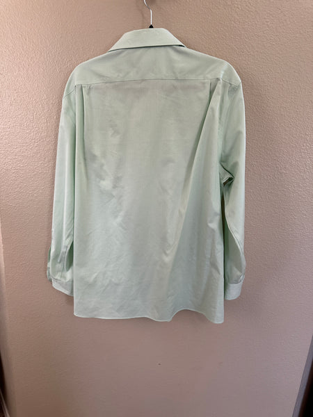 Tommy Hilfiger Green Dress Shirt