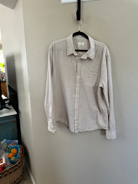 Mutual Weave Men's Button-Down Shirt