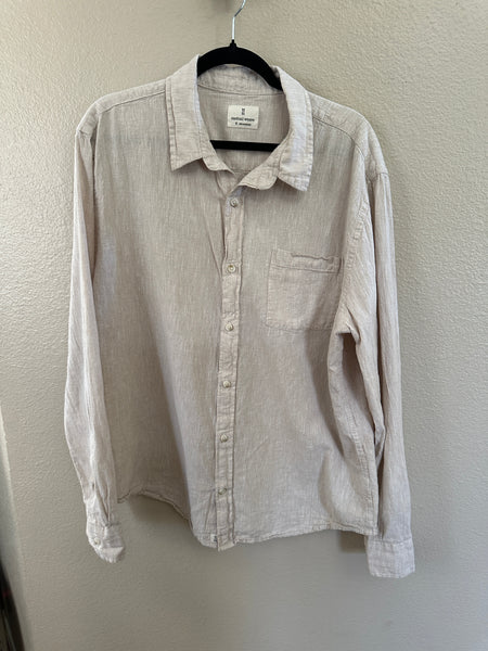 Mutual Weave Men's Button-Down Shirt