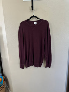 Old Navy Burgandy Women's Sweater