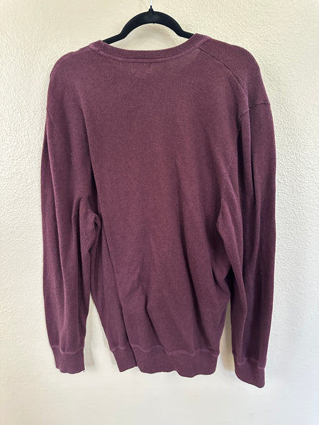 Old Navy Burgandy Women's Sweater