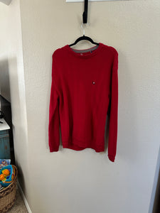 Chaps Men's Red Sweater