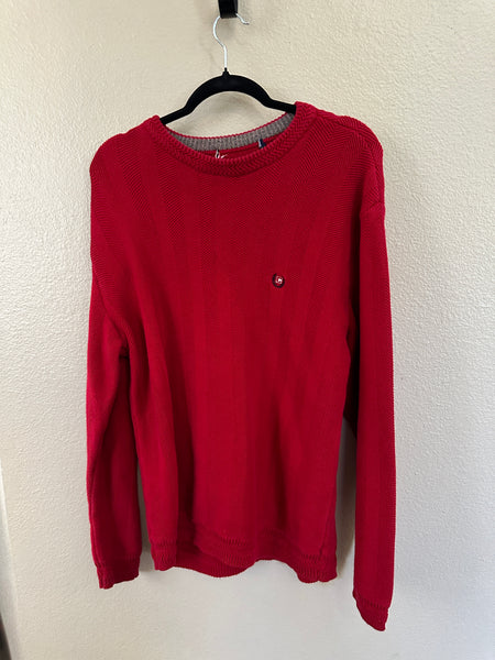 Chaps Men's Red Sweater