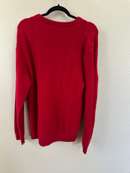 Chaps Men's Red Sweater