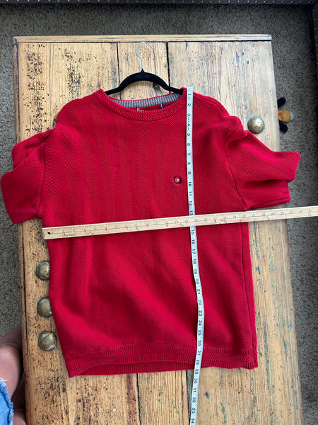 Chaps Men's Red Sweater