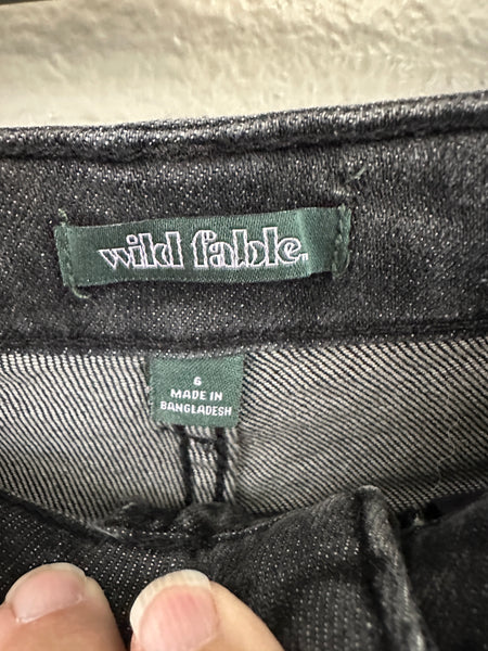 Wild Fable Super High-Rise Mom Jeans