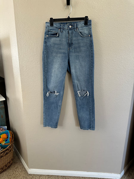 Wild Fable Super High-Rise Mom Jeans