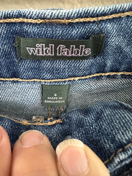 Wild Fable Super High-Rise Mom Jeans