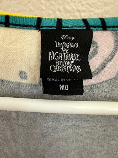 Disney Nightmare Before Christmas Collared Dress