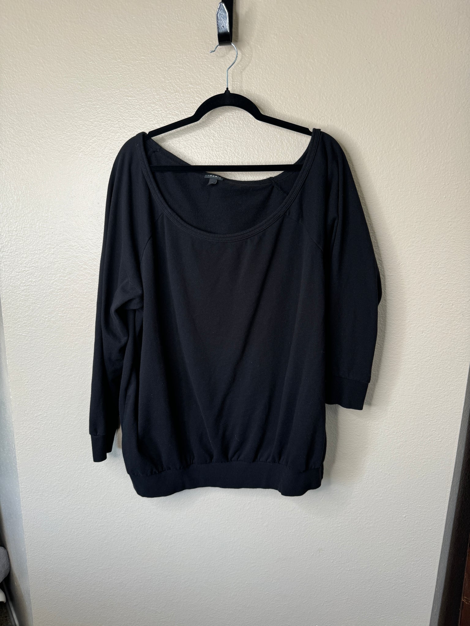 Torrid Women's Black Sweatshirt