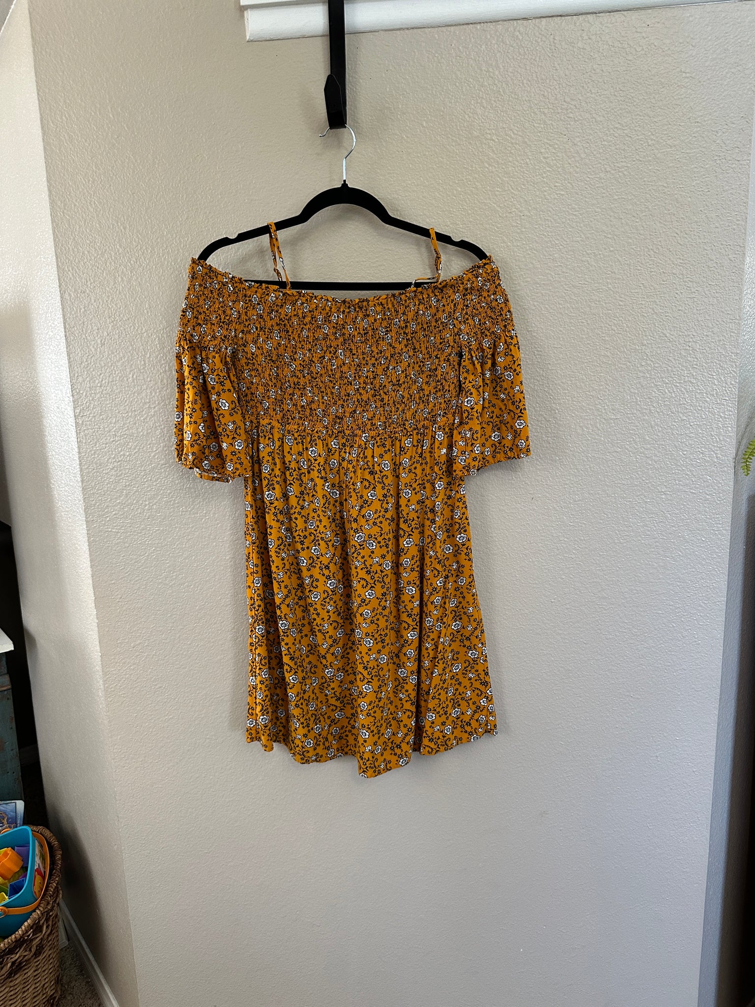 Magnolia Skye Yellow Floral Dress