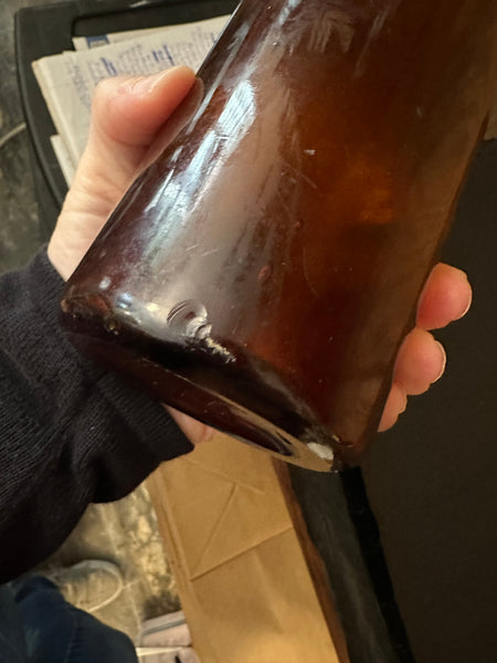 Antique Duffy Malt Whiskey Bottle