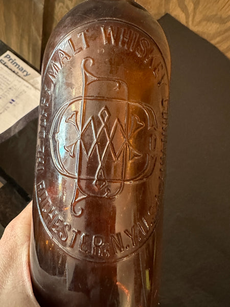 Antique Duffy Malt Whiskey Bottle