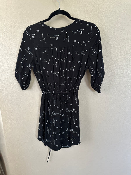 Mimi Chica Black Blouse