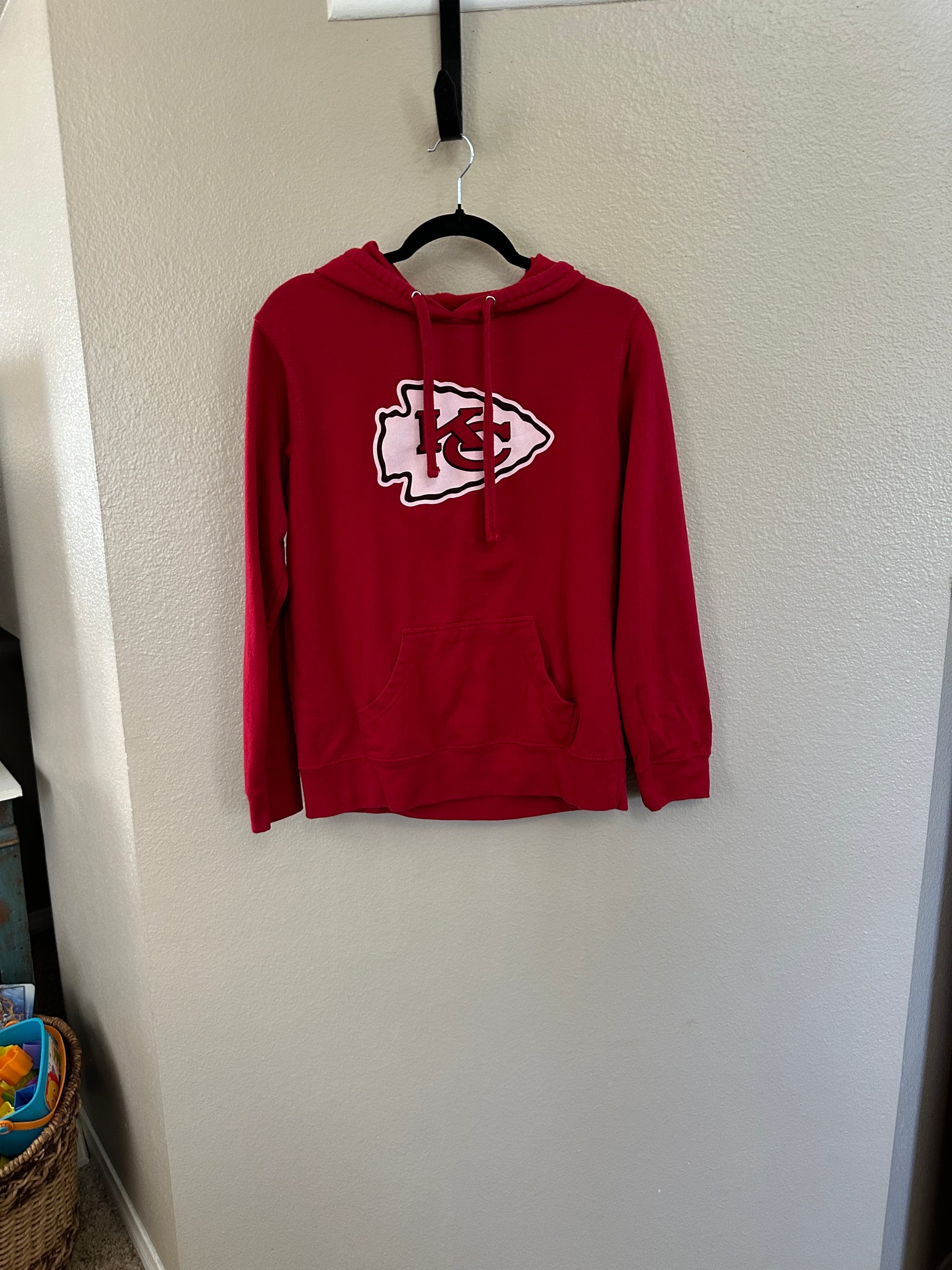 Independent Trading Co Red Kansas City Mahomes Hoodie