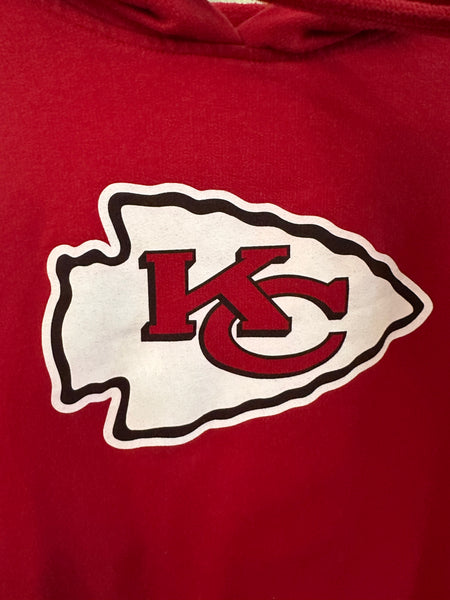 Independent Trading Co Red Kansas City Mahomes Hoodie