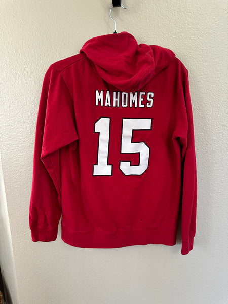 Independent Trading Co Red Kansas City Mahomes Hoodie