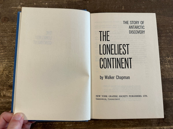 1964 The Loneliest Continent title page