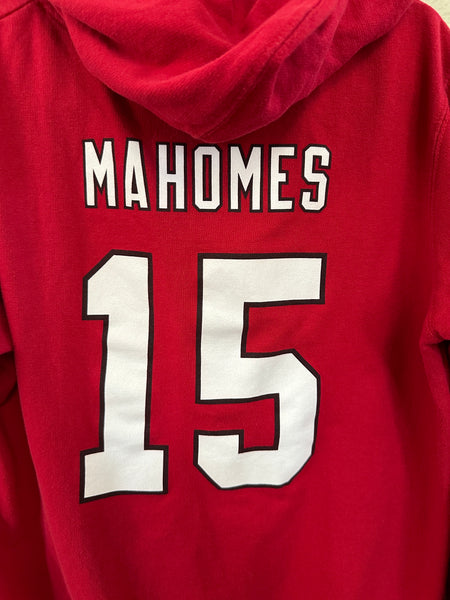 Independent Trading Co Red Kansas City Mahomes Hoodie