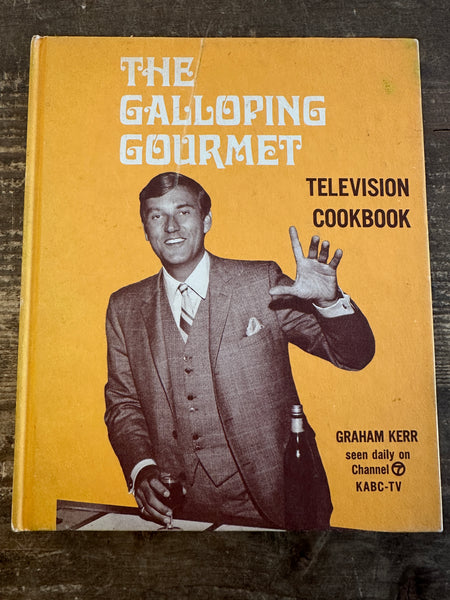 The Galloping Gourmet TV Cookbook Vol 1 cover