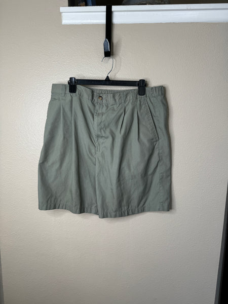 Puritan Men's Green Shorts