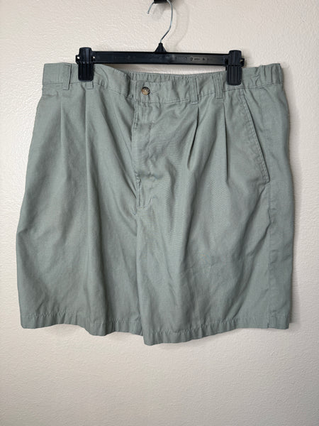 Puritan Men's Green Shorts