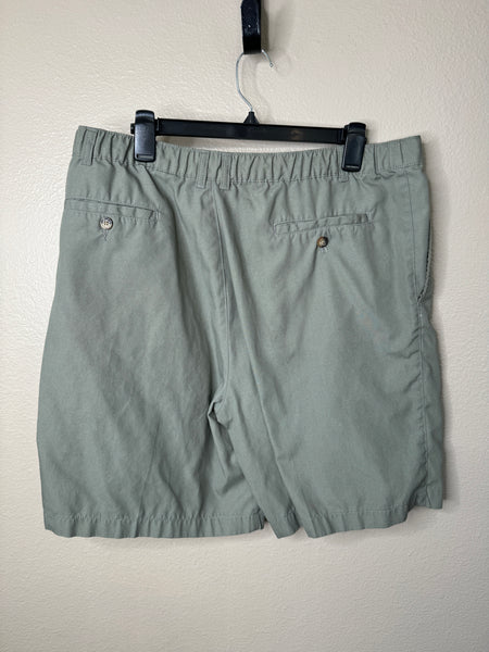 Puritan Men's Green Shorts