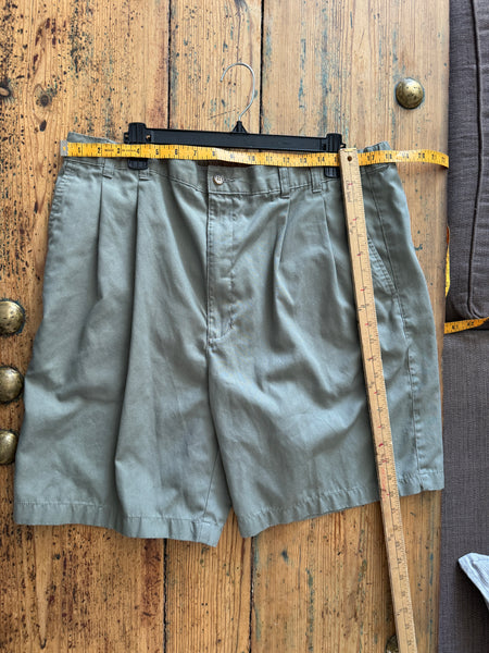 Puritan Men's Green Shorts