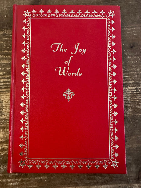 1960 The Joy of the Words
