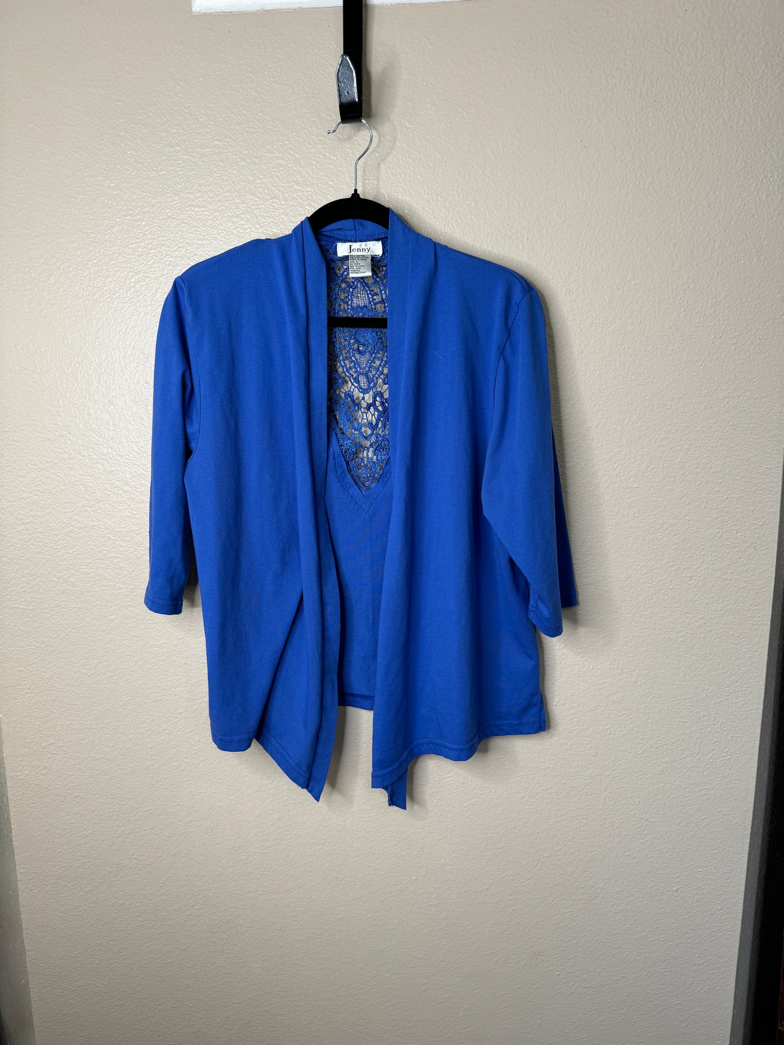 Jenny Women's Blue Cardigan