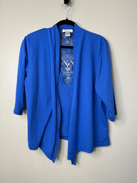 Jenny Women's Blue Cardigan