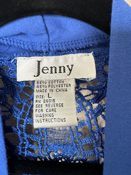 Jenny Women's Blue Cardigan