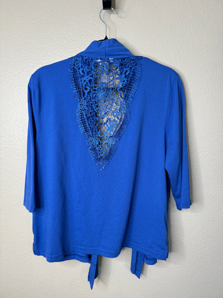 Jenny Women's Blue Cardigan