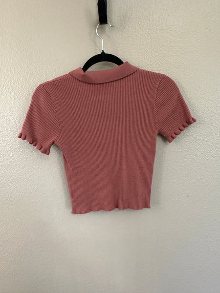 Pink Short Sweater