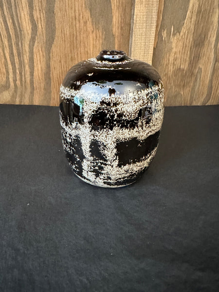 Terracotta Vase with Glaze