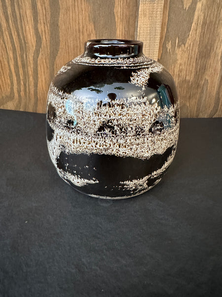 Terracotta Vase with Glaze