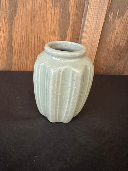 Jade Stoneware Vase