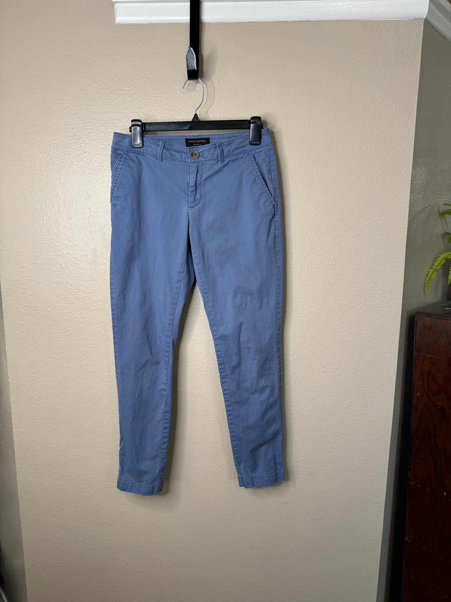 Banana Republic Girlfriend Fit Women's Blue Pants