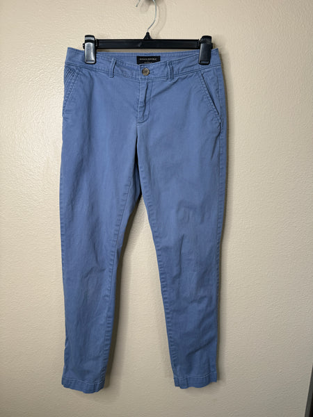 Banana Republic Girlfriend Fit Women's Blue Pants