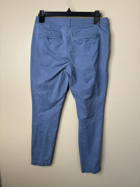 Banana Republic Girlfriend Fit Women's Blue Pants