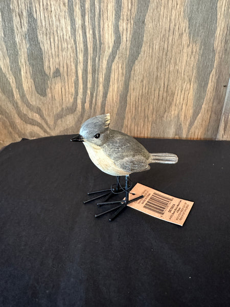 Bird with Metal Feet