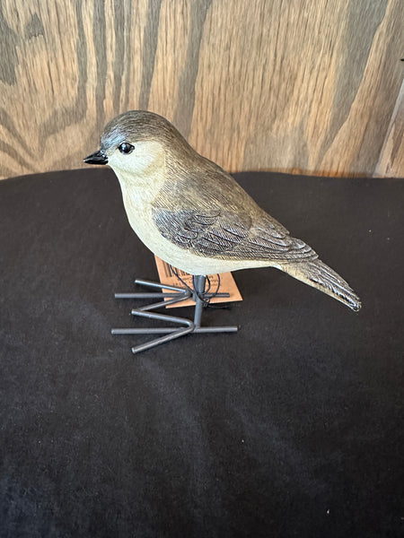 Bird with Metal Feet