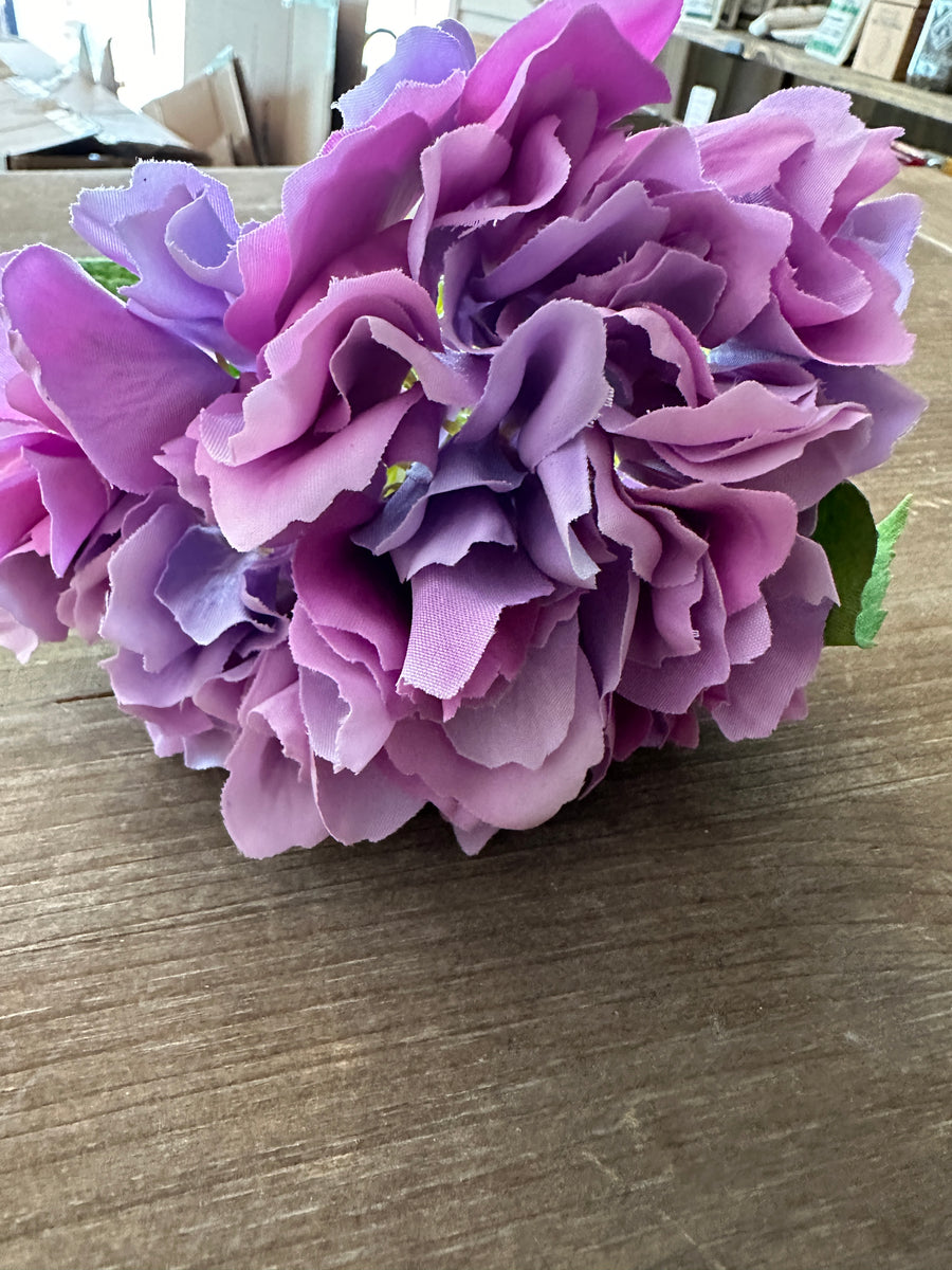 Faux Hydrangea Stem – Loved Homestead