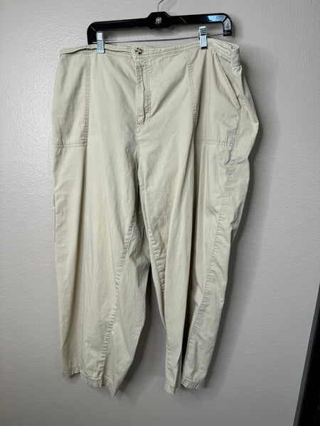 White Stag Women's Tan Capri