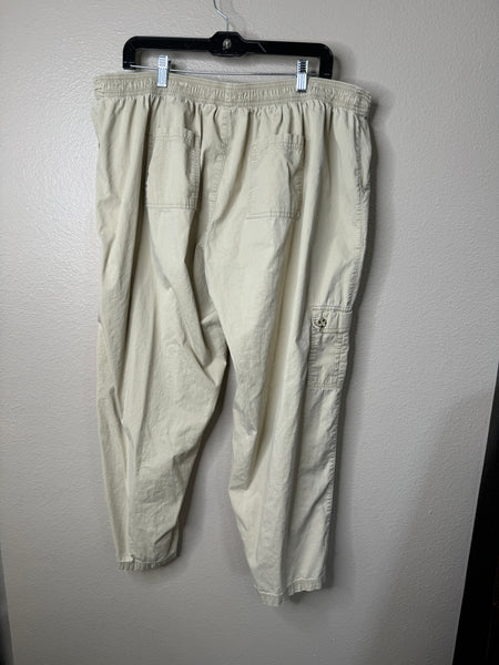 White Stag Women's Tan Capri