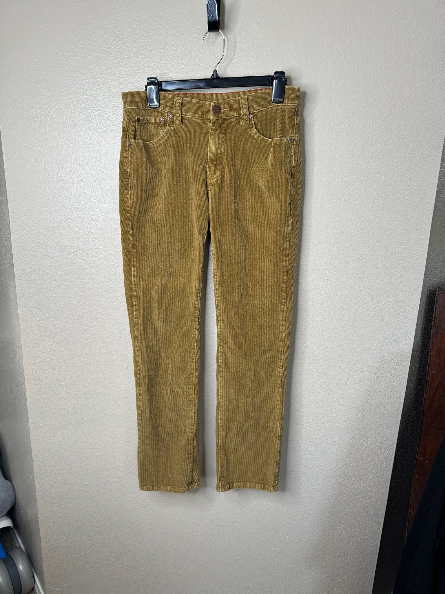 Active Reform Men's Brown/Gold Corduroy Pants